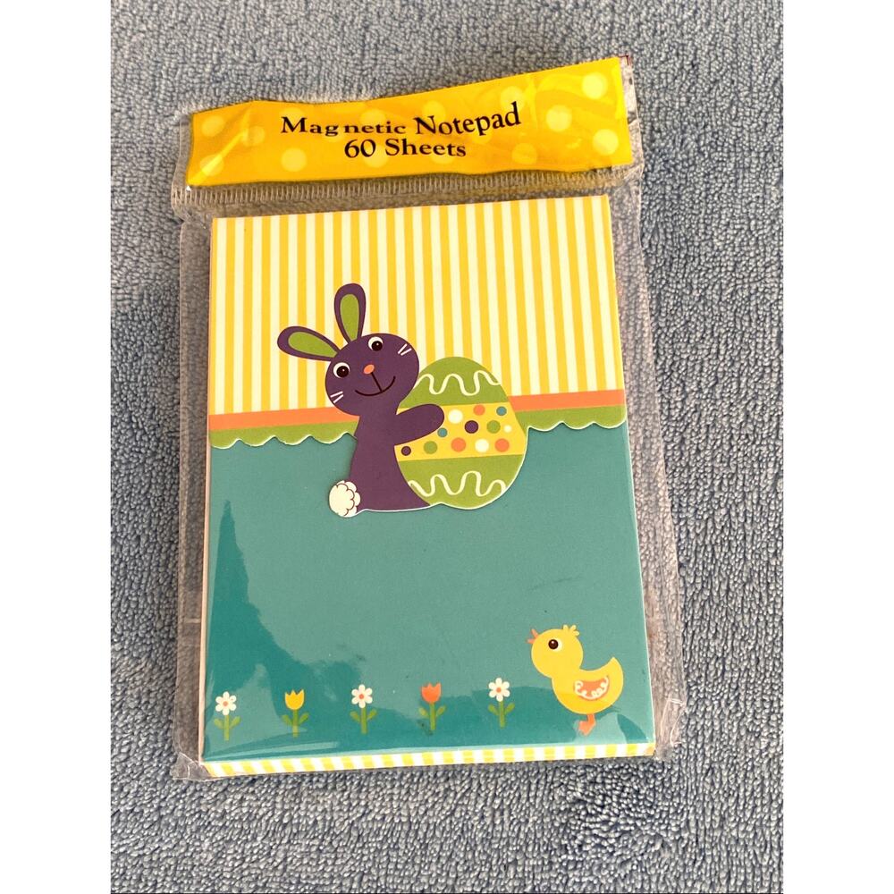 Magnetic Easter Notepad